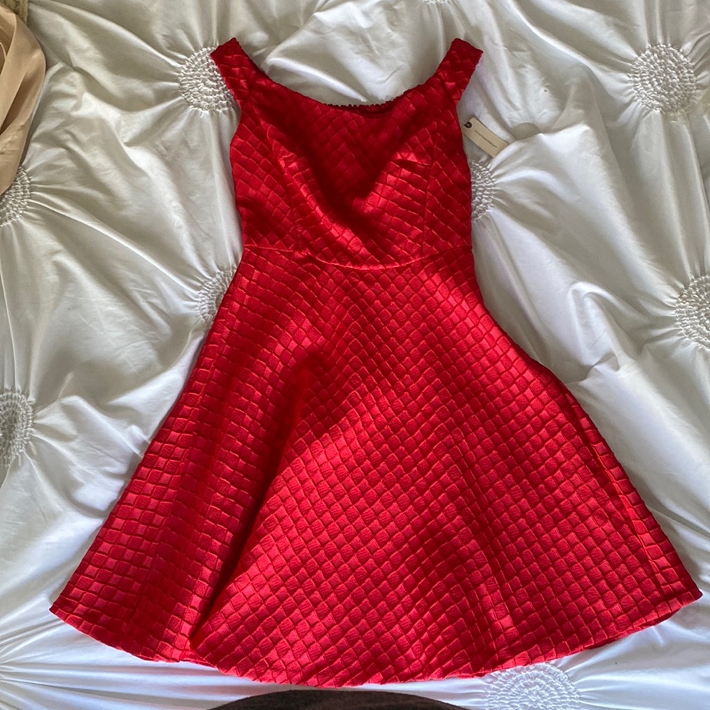 Anthropologie vintage style cocktail dress